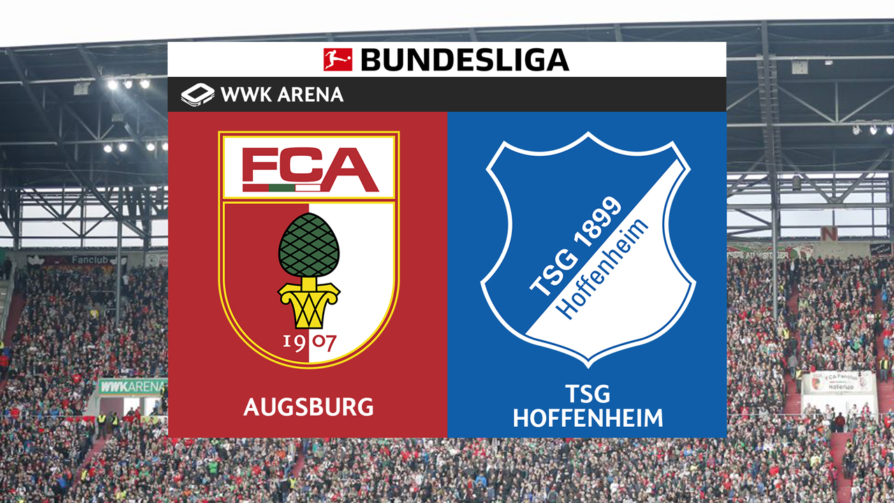 FC Augsburg vs Hoffenheim poster