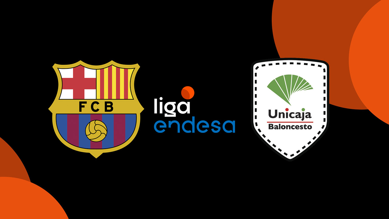 FC Barcelona Basquet vs Baloncesto Málaga poster