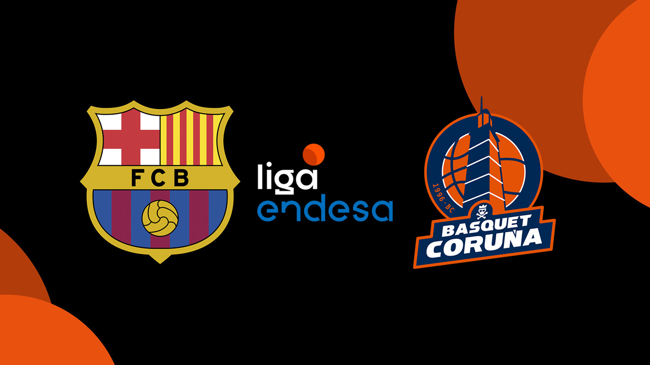 FC Barcelona Basquet vs Básquet Coruña poster