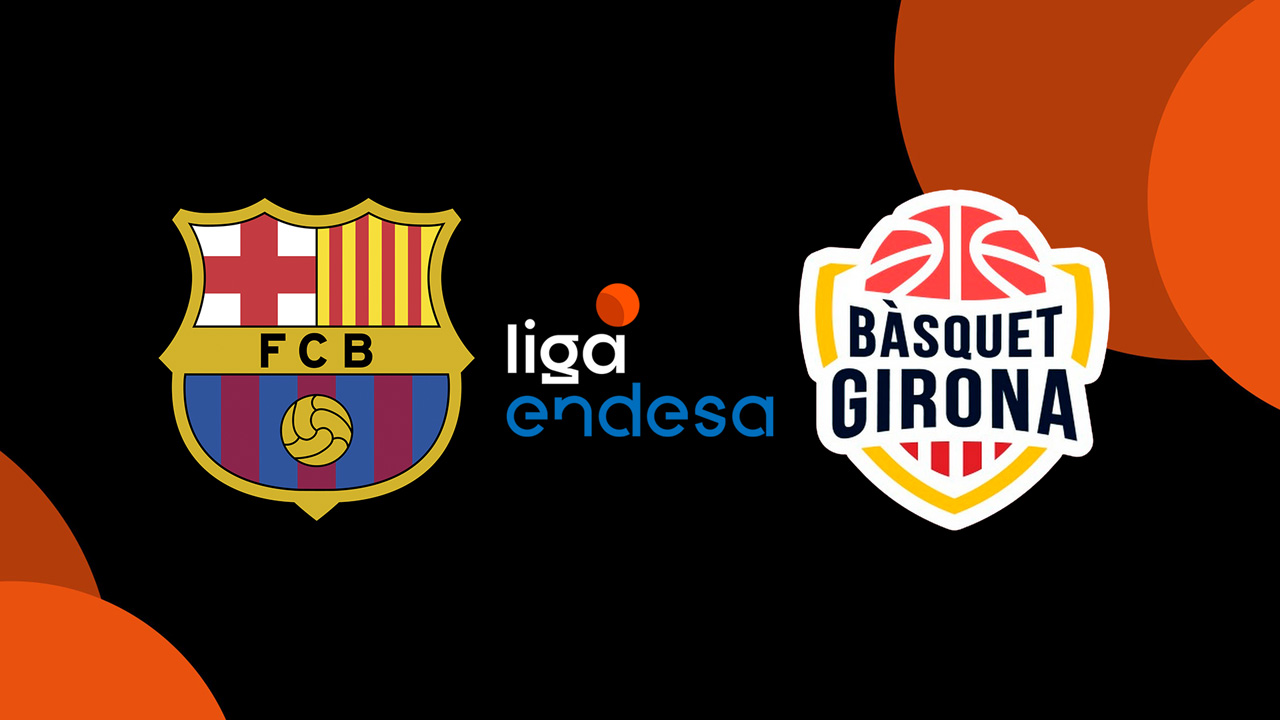 FC Barcelona Basquet vs Bàsquet Girona poster