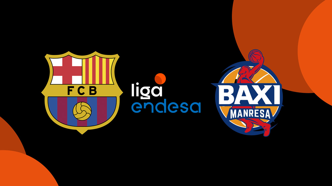 FC Barcelona Basquet vs Basquet Manresa poster