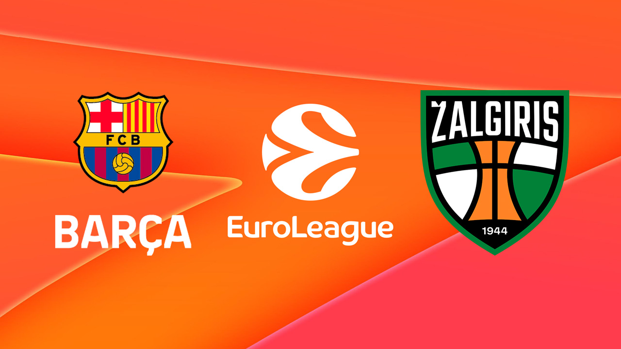 FC Barcelona Basquet vs BC Žalgiris poster