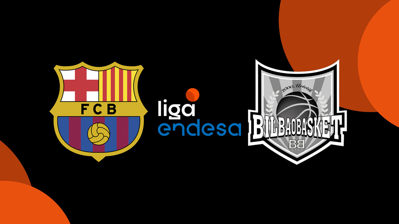 FC Barcelona Basquet vs Bilbao Basket poster