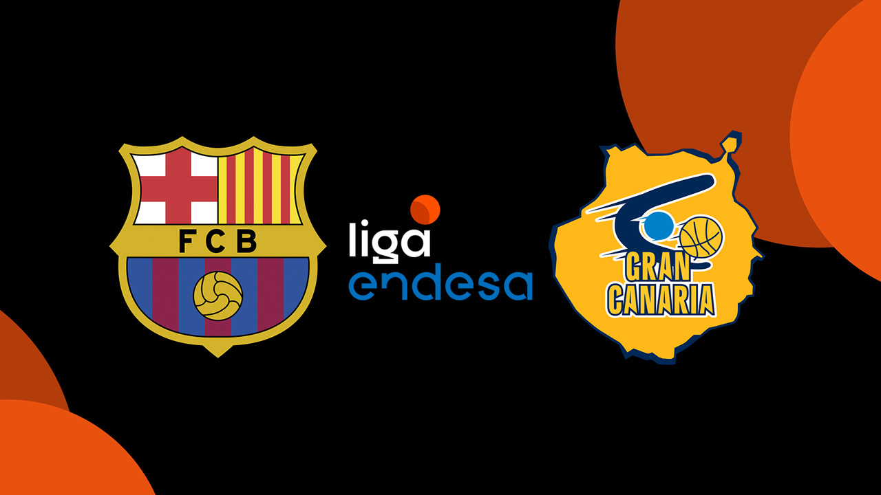 FC Barcelona Basquet vs CB Gran Canaria poster