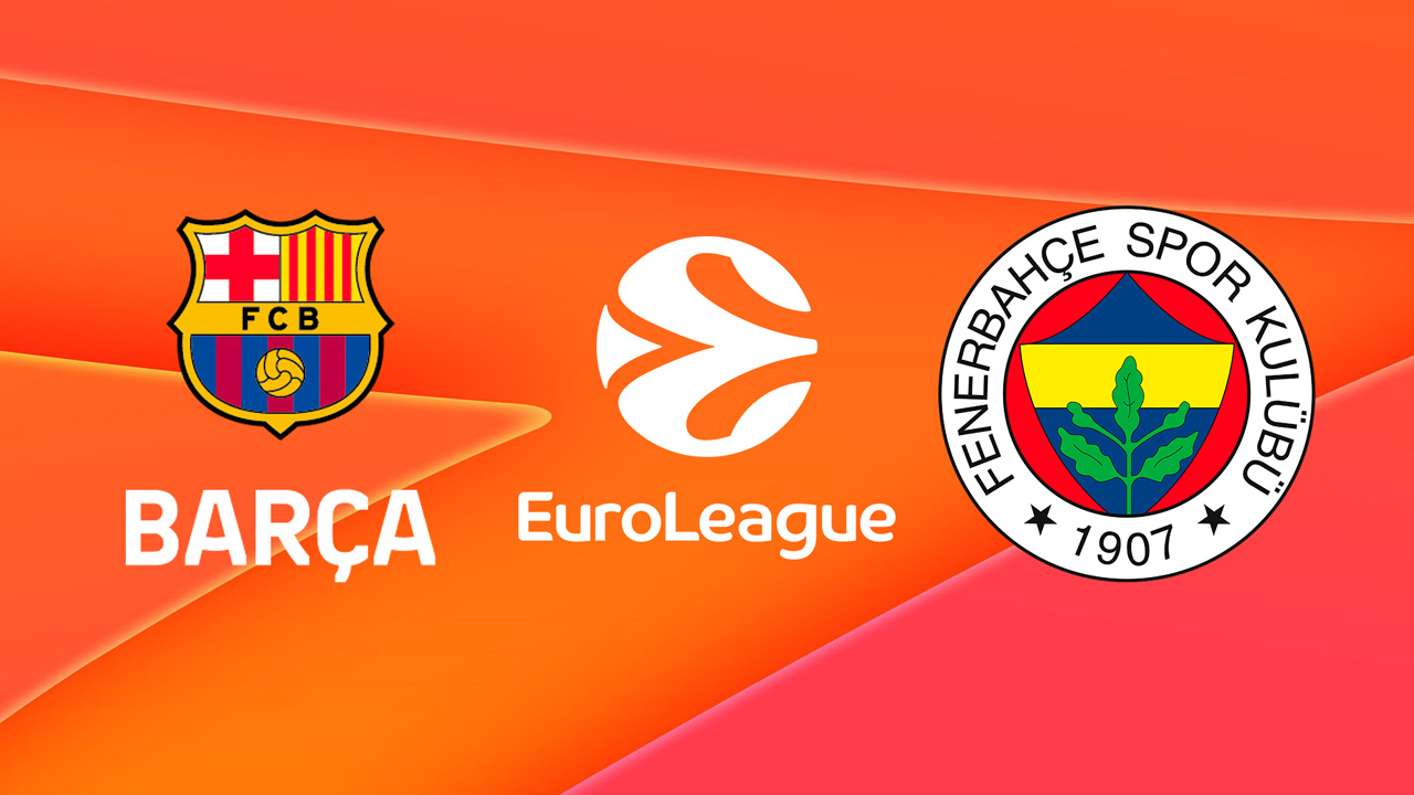 FC Barcelona Basquet vs Fenerbahçe Basketbol poster