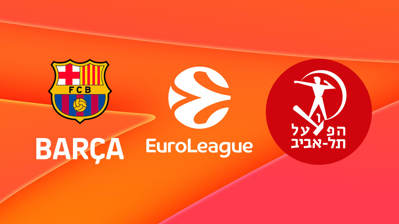 FC Barcelona Basquet vs Hapoel Tel Aviv BC poster