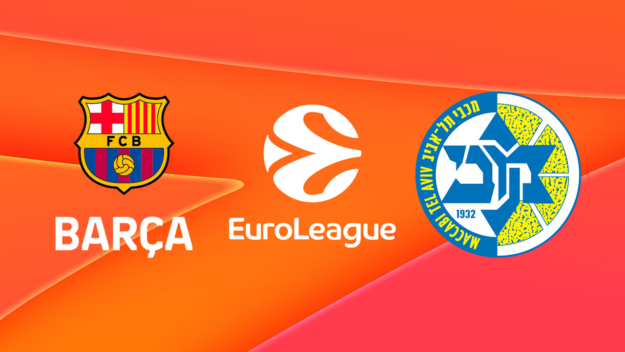 FC Barcelona Basquet vs Maccabi Tel Aviv BC poster