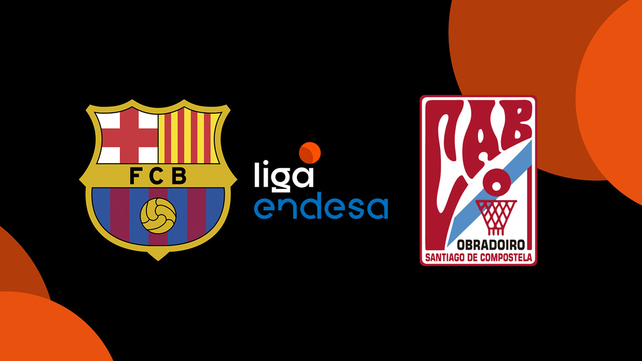 FC Barcelona Basquet vs Obradoiro CAB poster