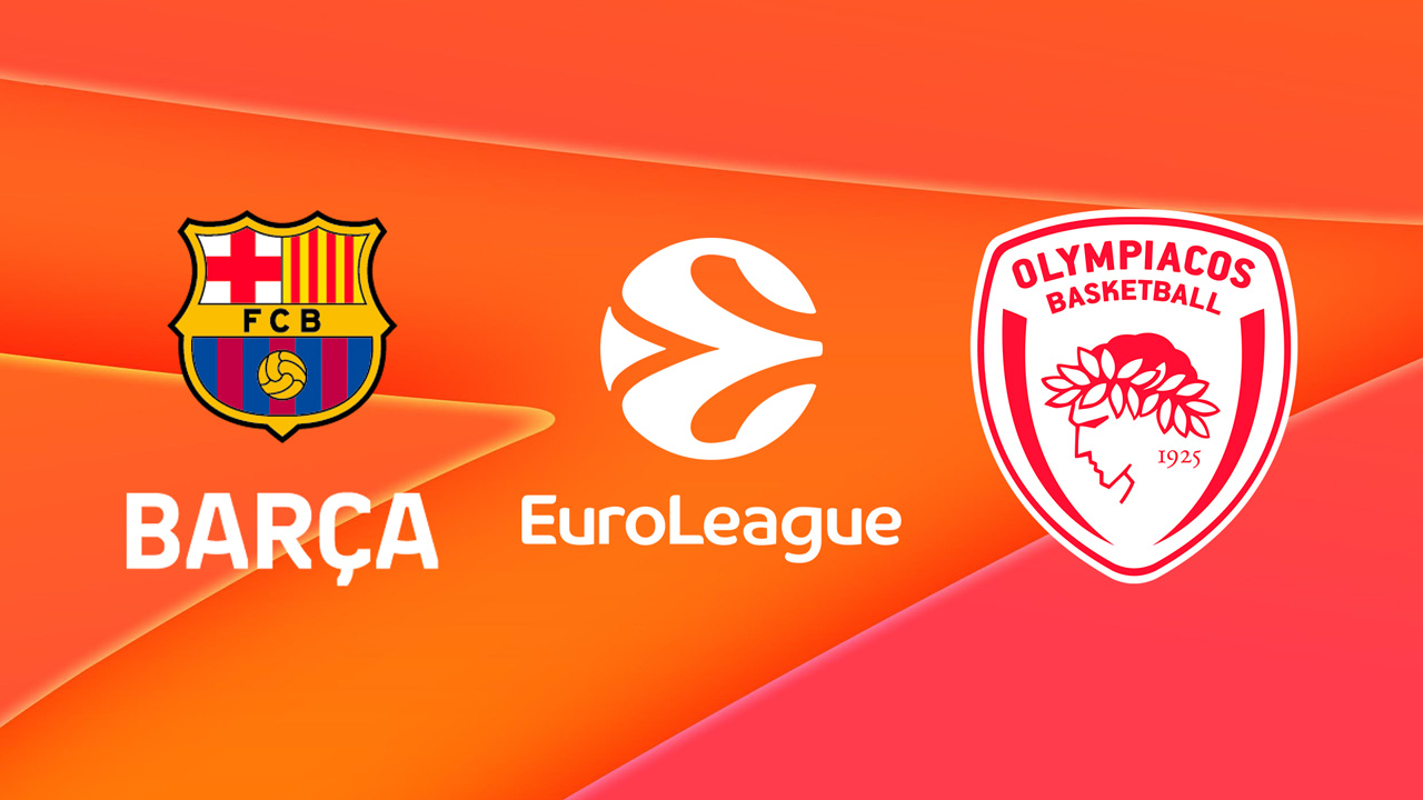FC Barcelona Basquet vs Olympiacos BC poster