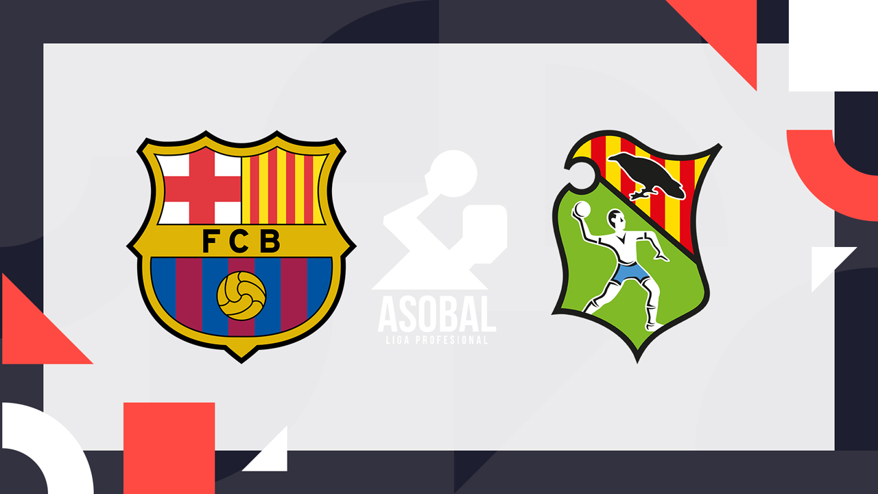 FC Barcelona Handbol vs BM Granollers poster