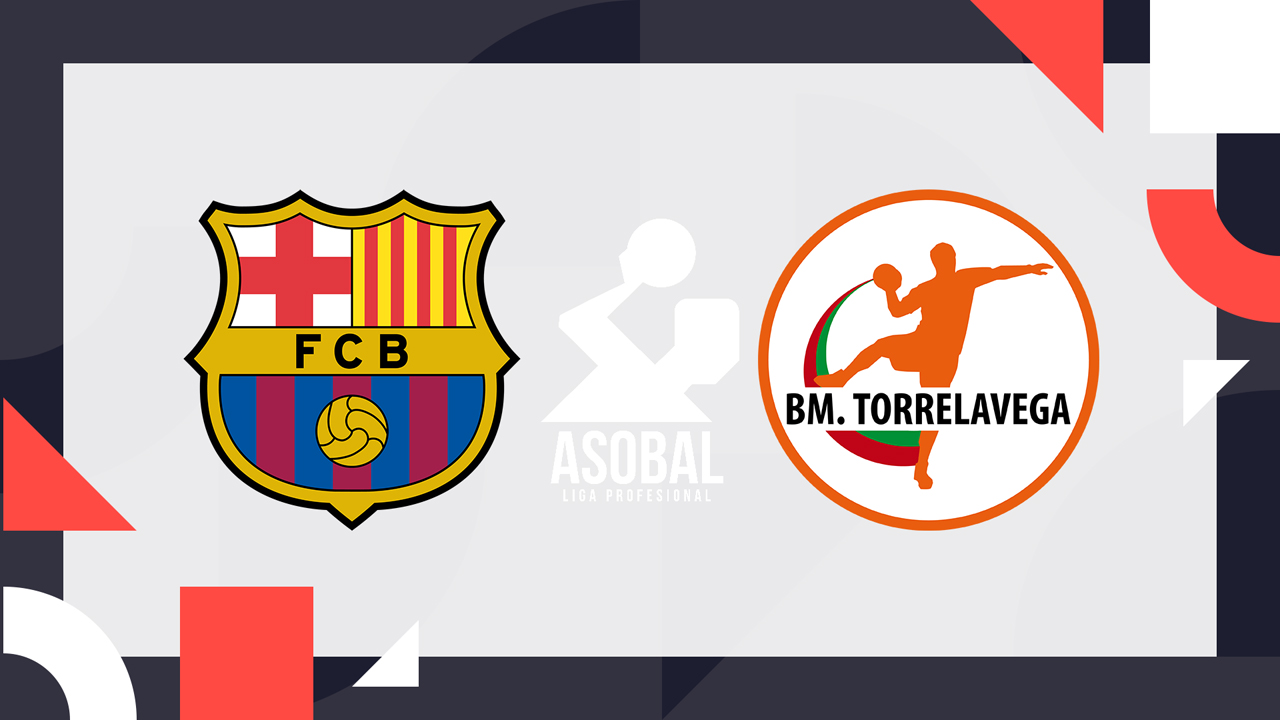 FC Barcelona Handbol vs BM Torrelavega poster