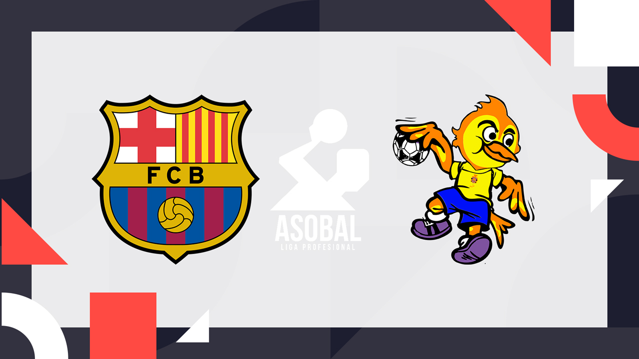 FC Barcelona Handbol vs BM Villa de Aranda poster