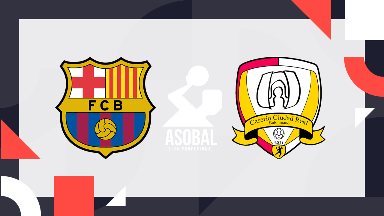 FC Barcelona Handbol vs CB Caserío Ciudad Real poster