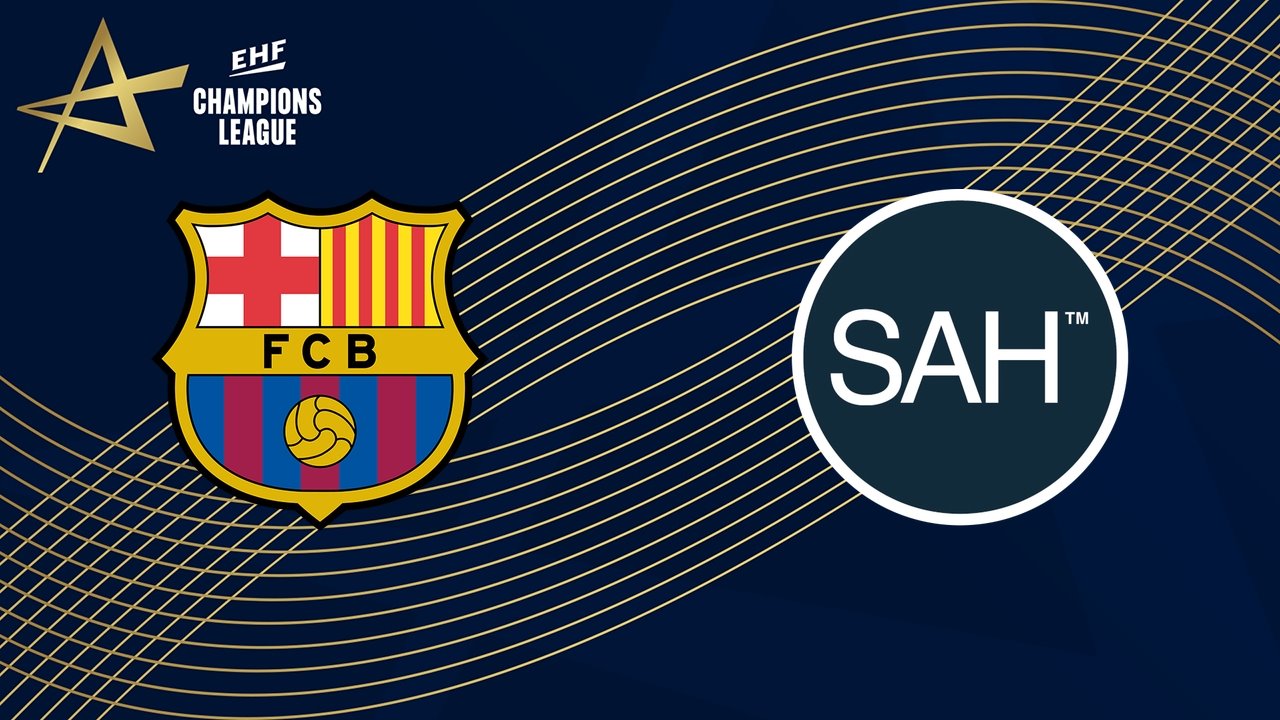 FC Barcelona Handbol vs Skanderborg Aarhus Håndbold poster