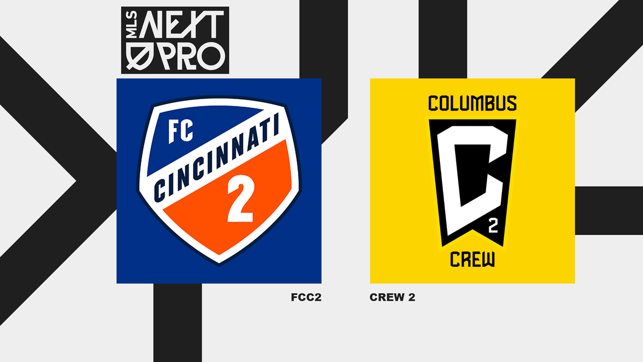 FC Cincinnati 2 vs Columbus Crew 2 poster