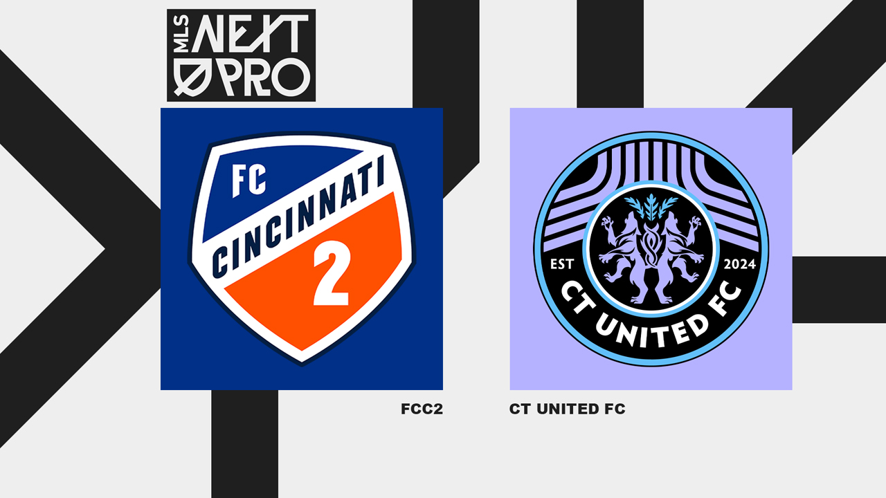 FC Cincinnati 2 vs Connecticut United poster