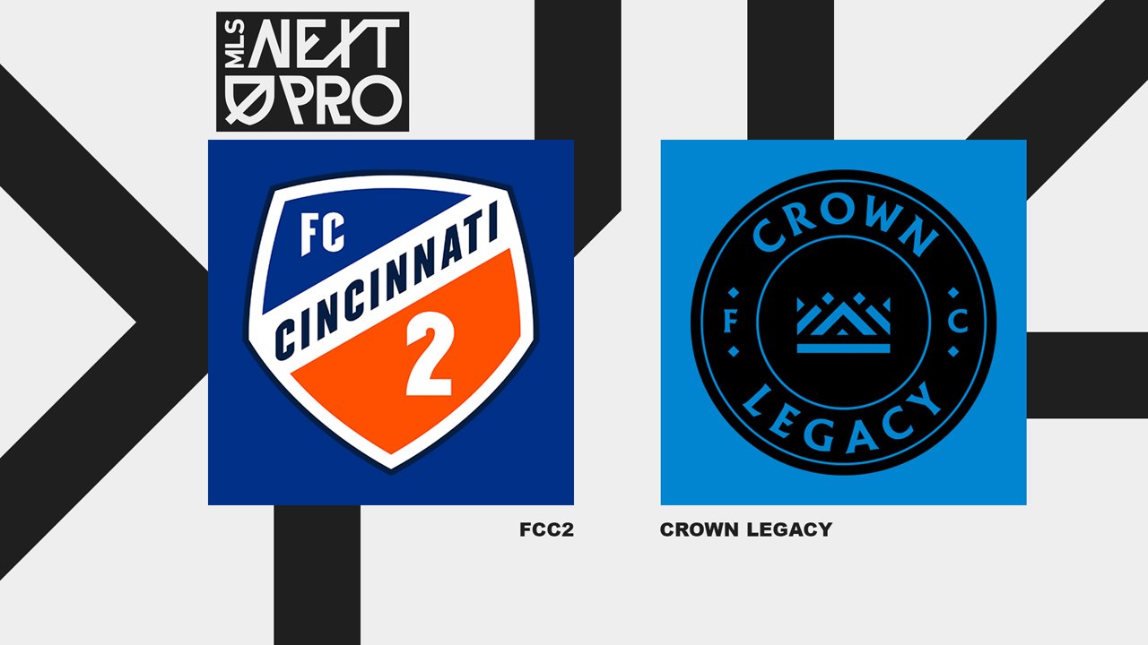 FC Cincinnati 2 vs Crown Legacy poster