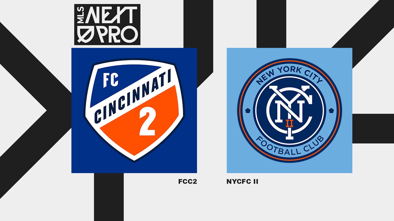 FC Cincinnati 2 vs New York City FC II poster