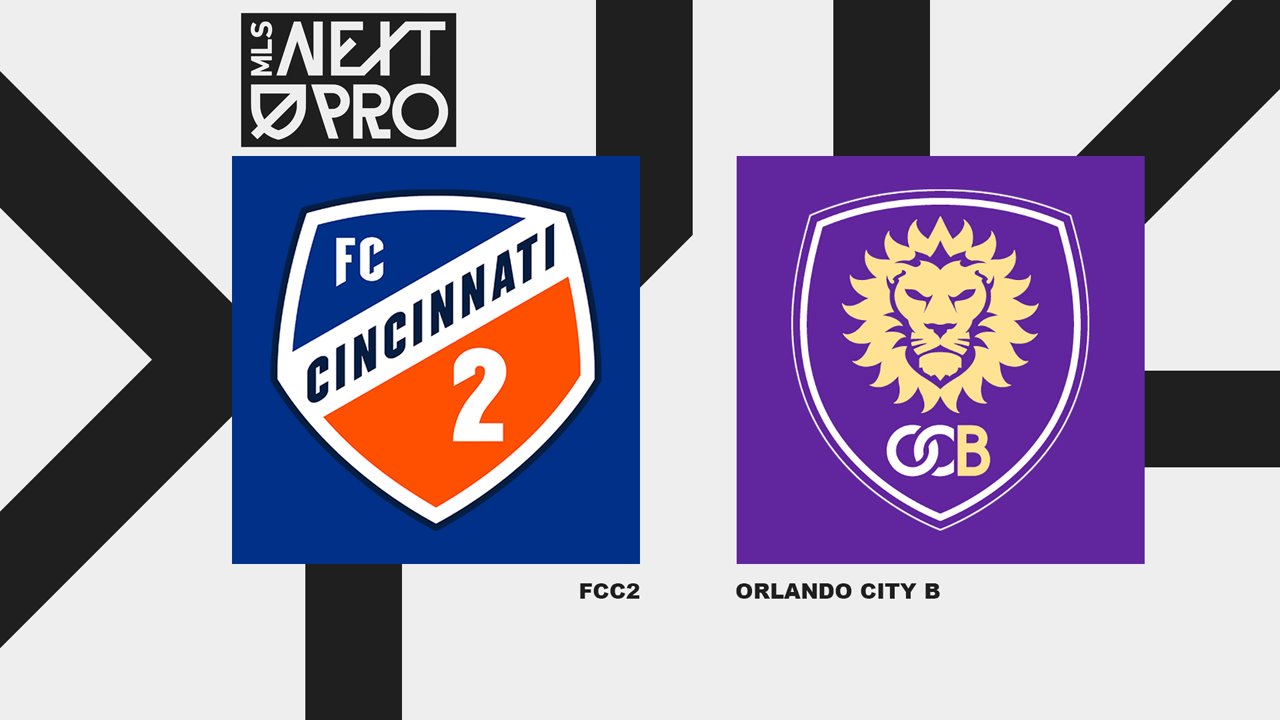 FC Cincinnati 2 vs Orlando City B poster