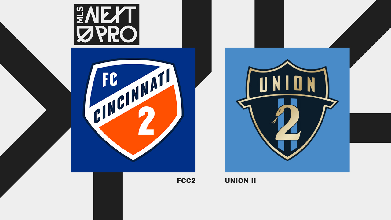 FC Cincinnati 2 vs Philadelphia Union II poster