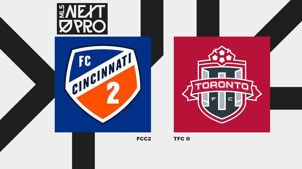 FC Cincinnati 2 vs Toronto FC II poster
