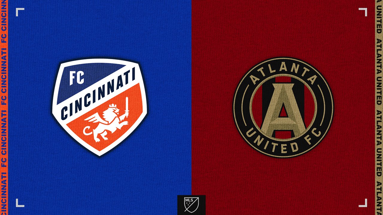 FC Cincinnati vs Atlanta United poster