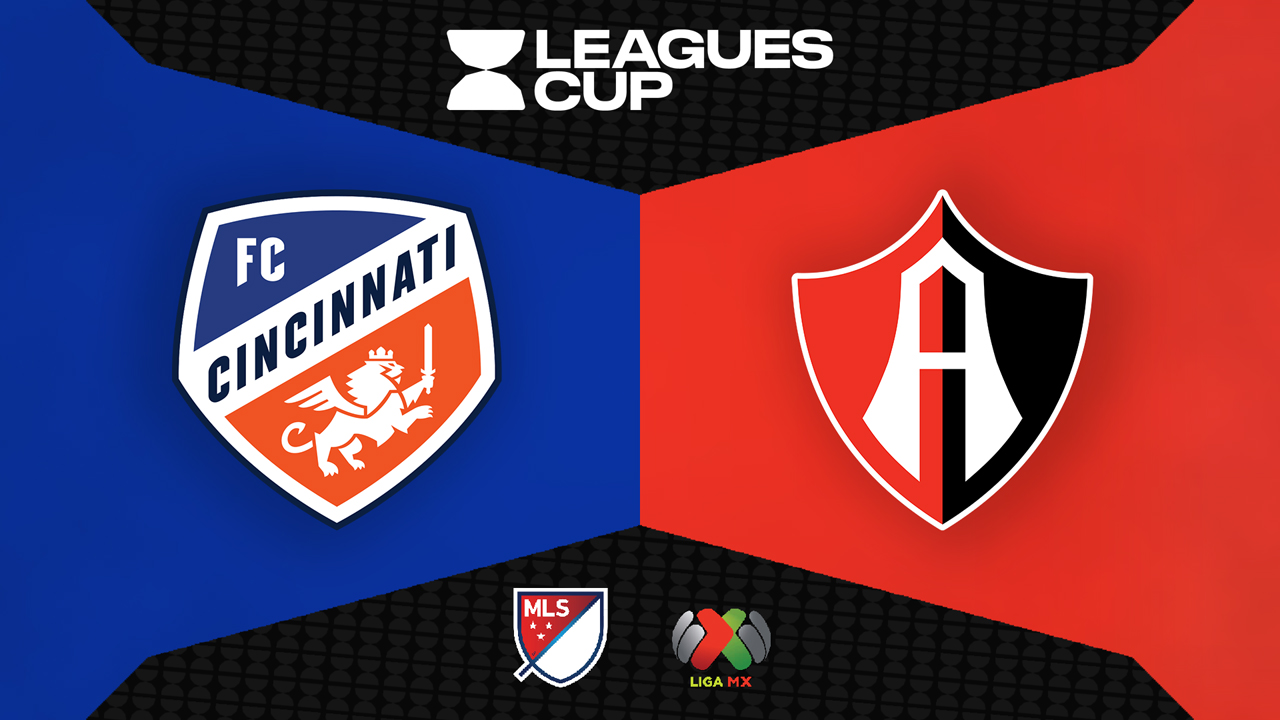 FC Cincinnati vs Atlas poster