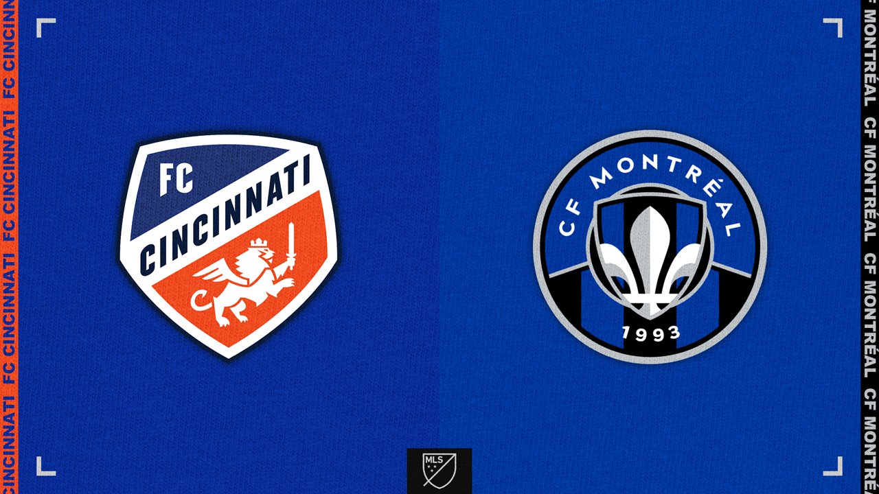 FC Cincinnati vs CF Montréal poster