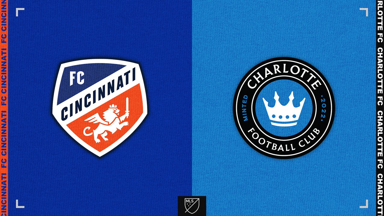 FC Cincinnati vs Charlotte FC poster