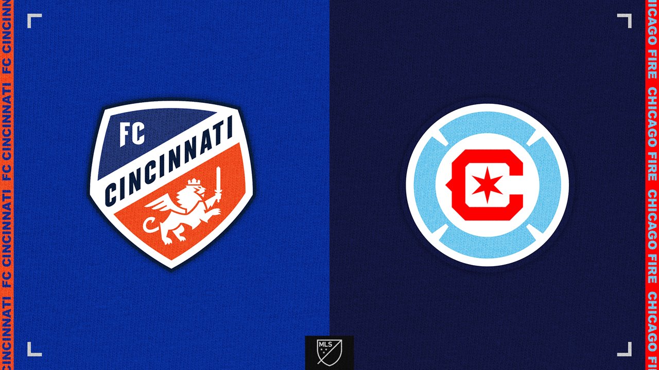 FC Cincinnati vs Chicago Fire poster