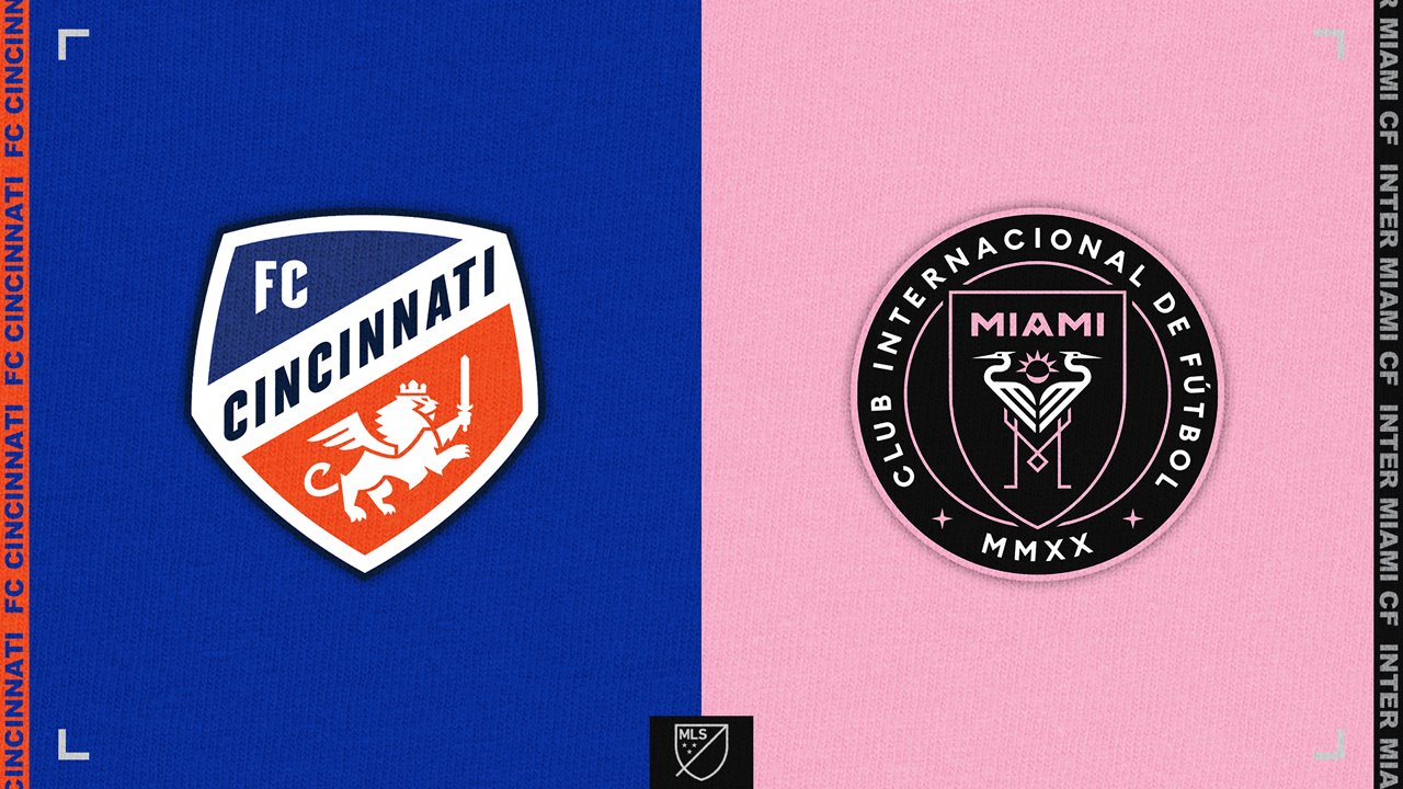 FC Cincinnati vs Inter Miami poster