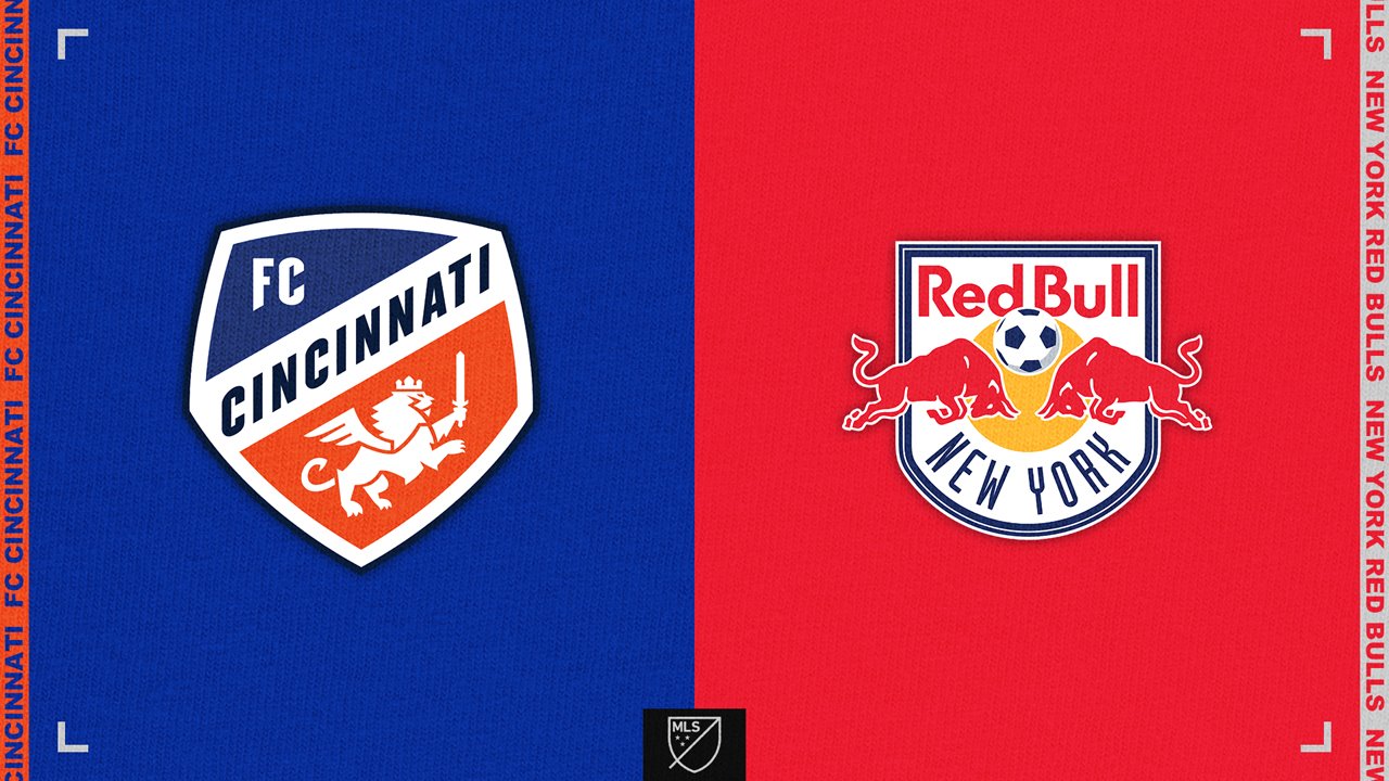 FC Cincinnati vs New York Red Bulls poster