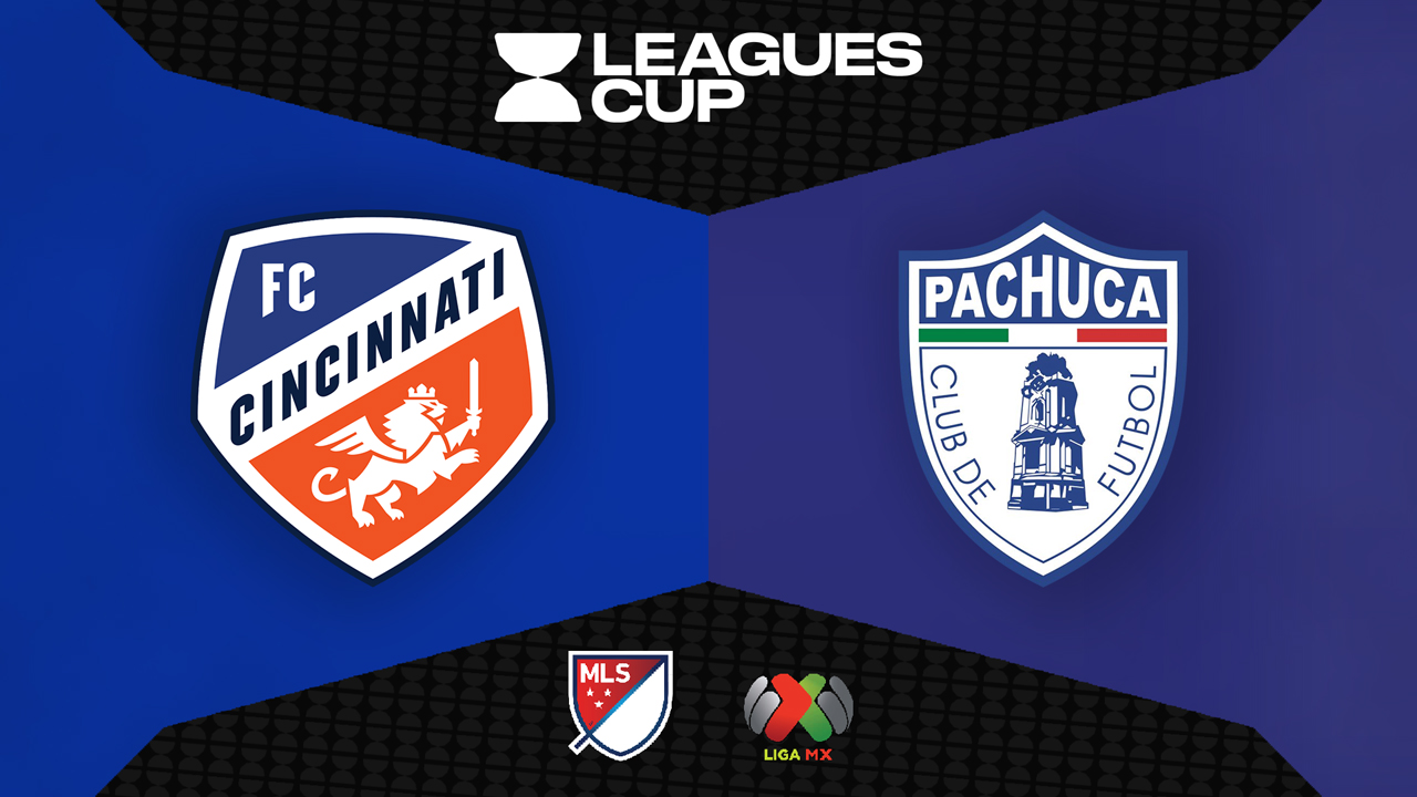 FC Cincinnati vs Pachuca poster