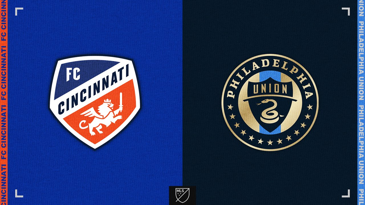 FC Cincinnati vs Philadelphia Union poster