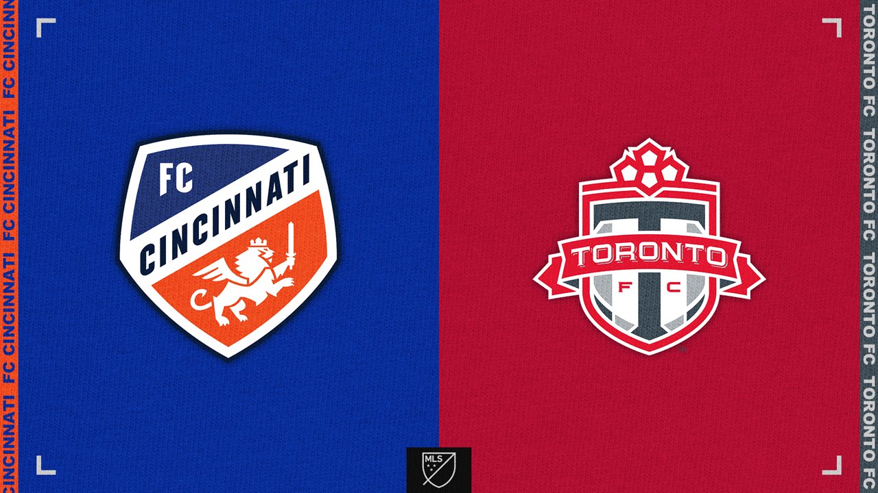 FC Cincinnati vs Toronto FC poster