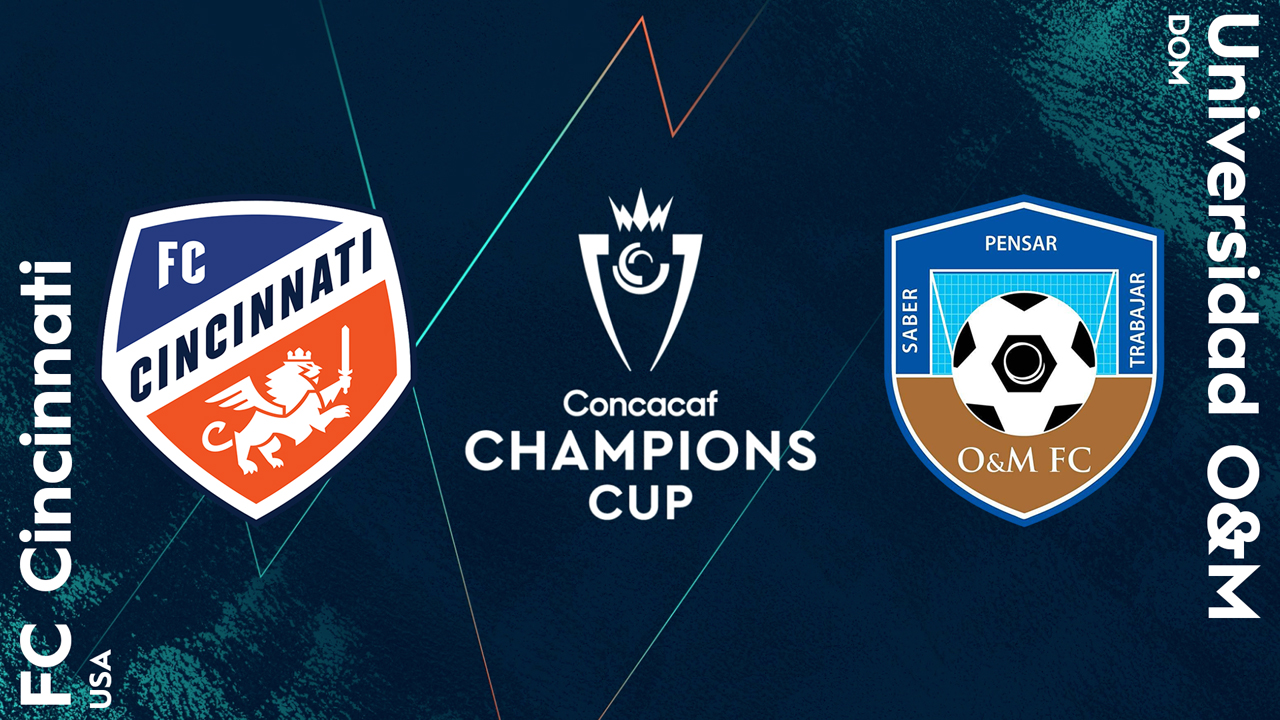 FC Cincinnati vs Universidad O and M poster