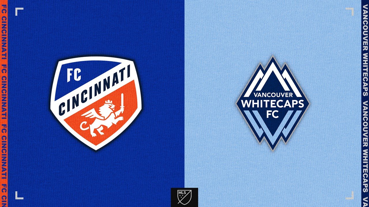 FC Cincinnati vs Vancouver Whitecaps poster