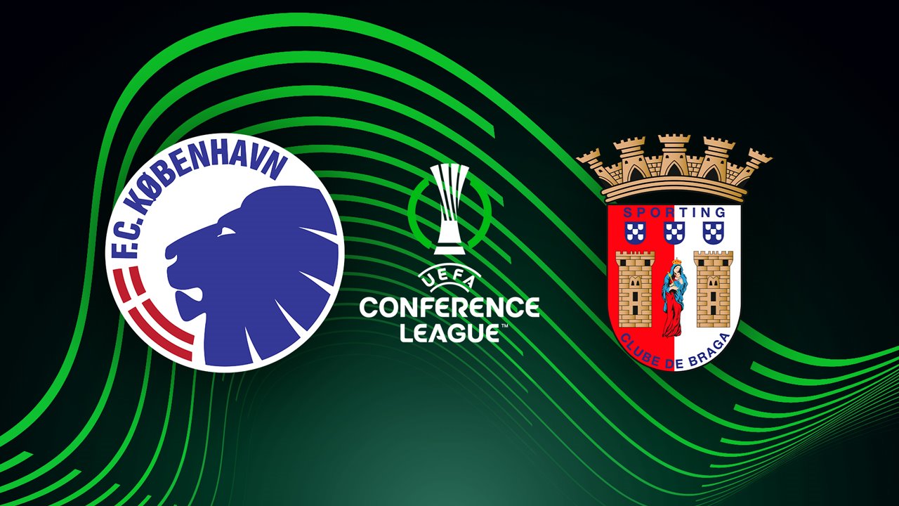 FC Copenhagen vs Braga poster