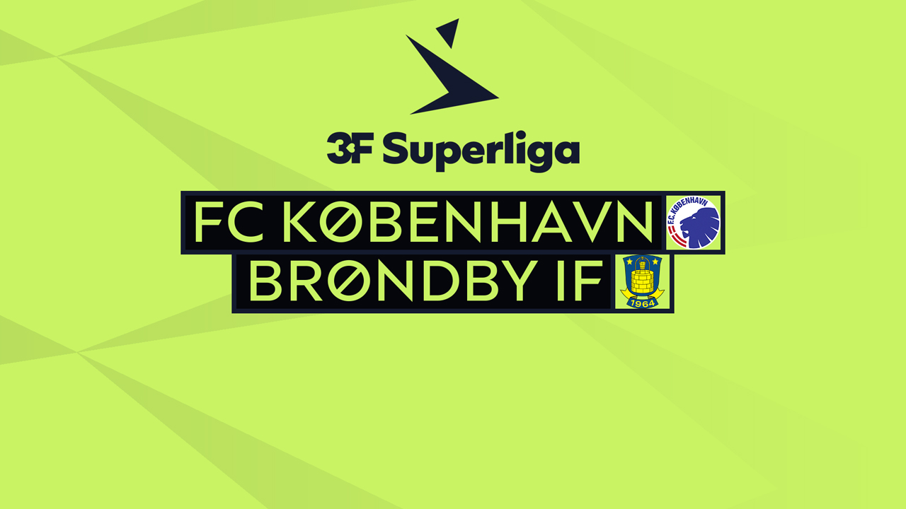 FC Copenhagen vs Brøndby poster