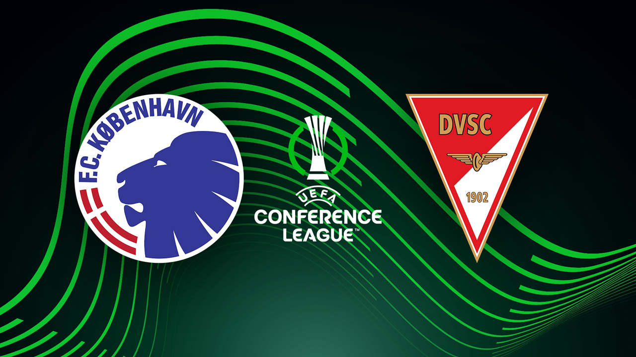 FC Copenhagen vs Debrecen poster