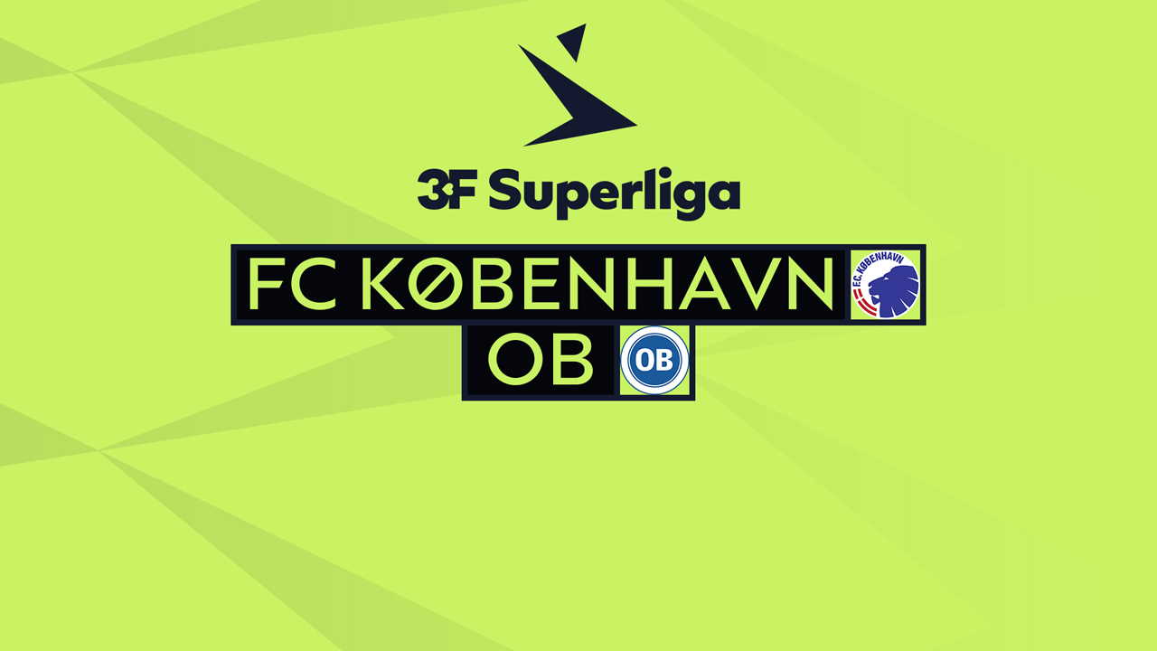 FC Copenhagen vs Odense BK poster
