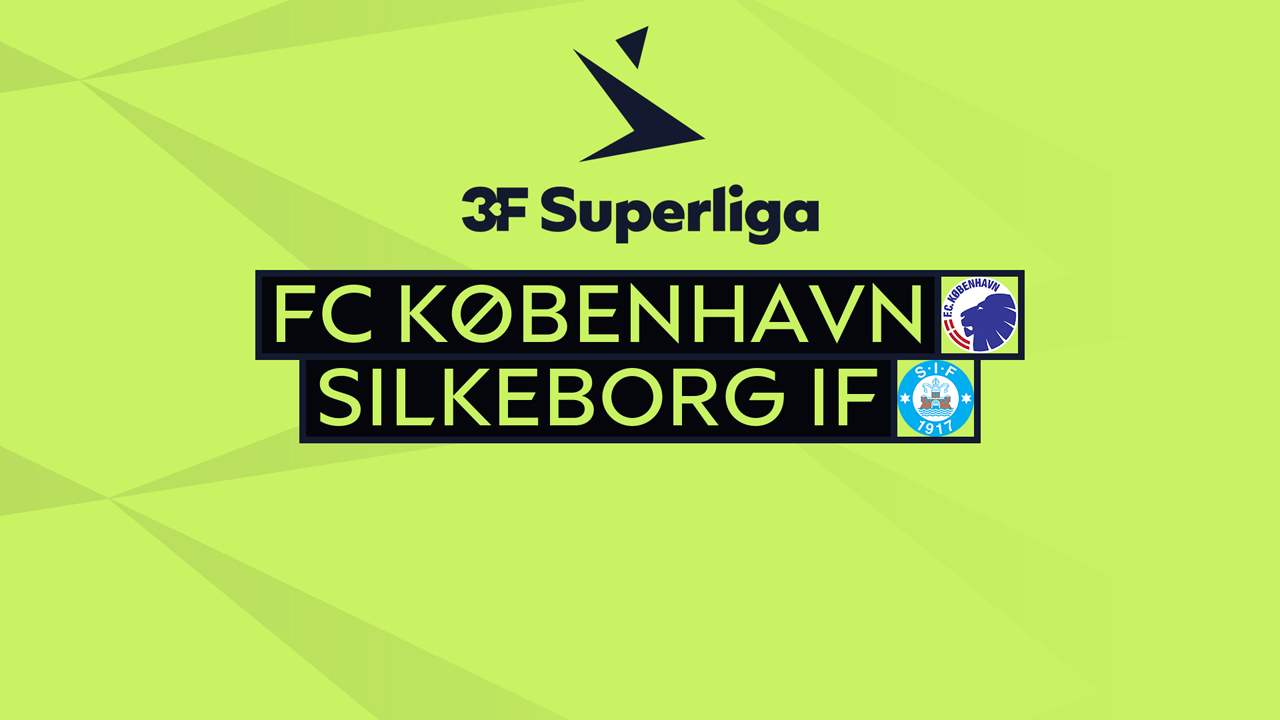 FC Copenhagen vs Silkeborg IF poster