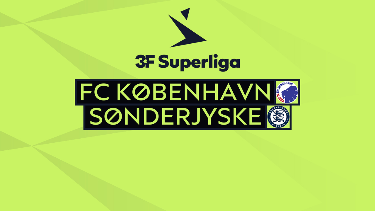 FC Copenhagen vs Sønderjyske poster