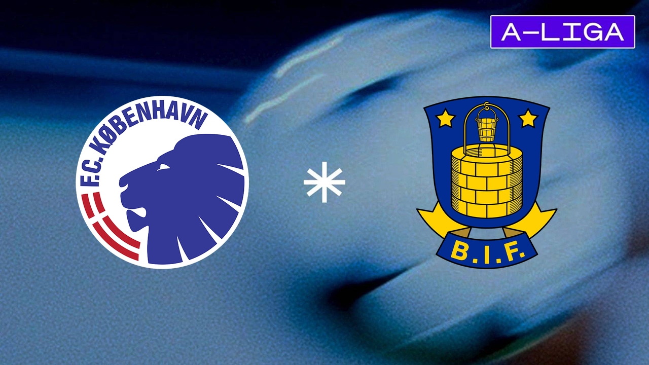FC Copenhagen Women vs Brøndby Women poster