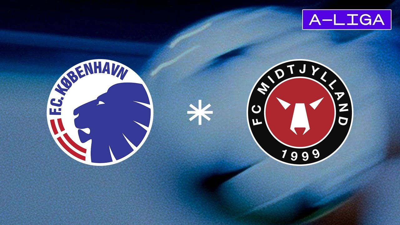 FC Copenhagen Women vs Midtjylland Women poster