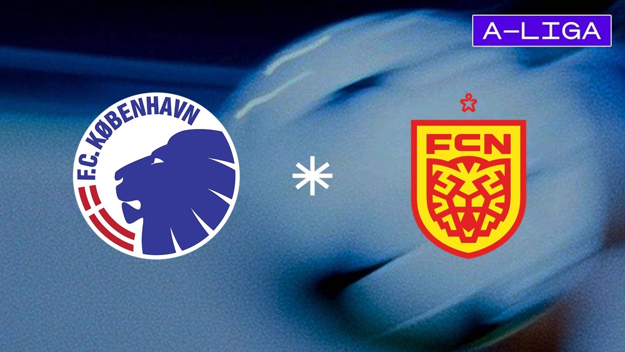 FC Copenhagen Women vs Nordsjælland Women poster