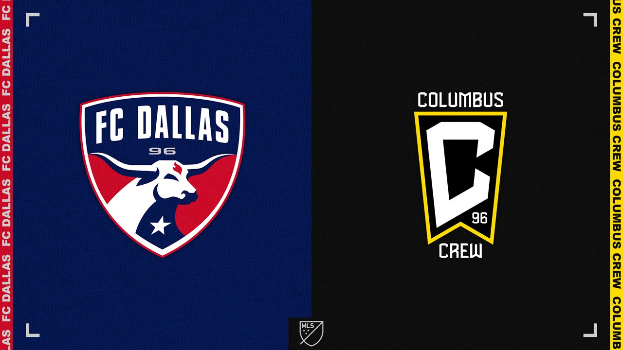 FC Dallas vs Columbus Crew poster