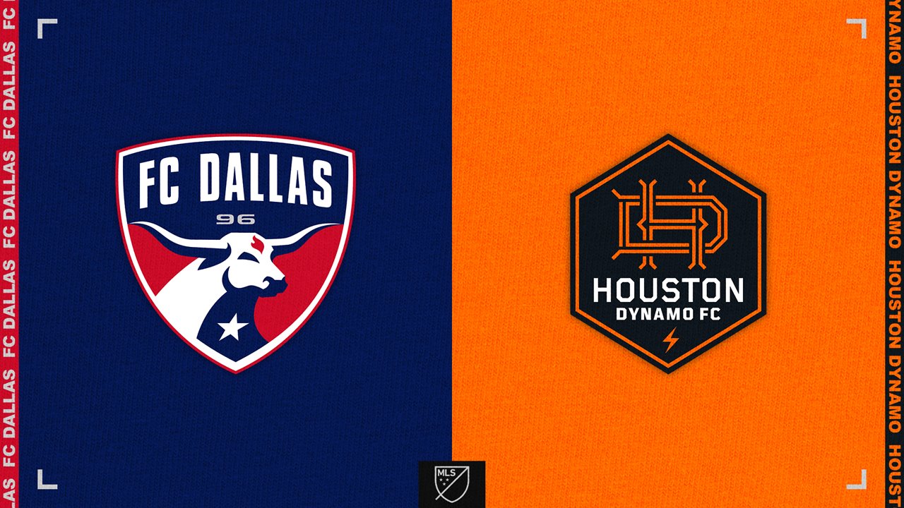 FC Dallas vs Houston Dynamo poster