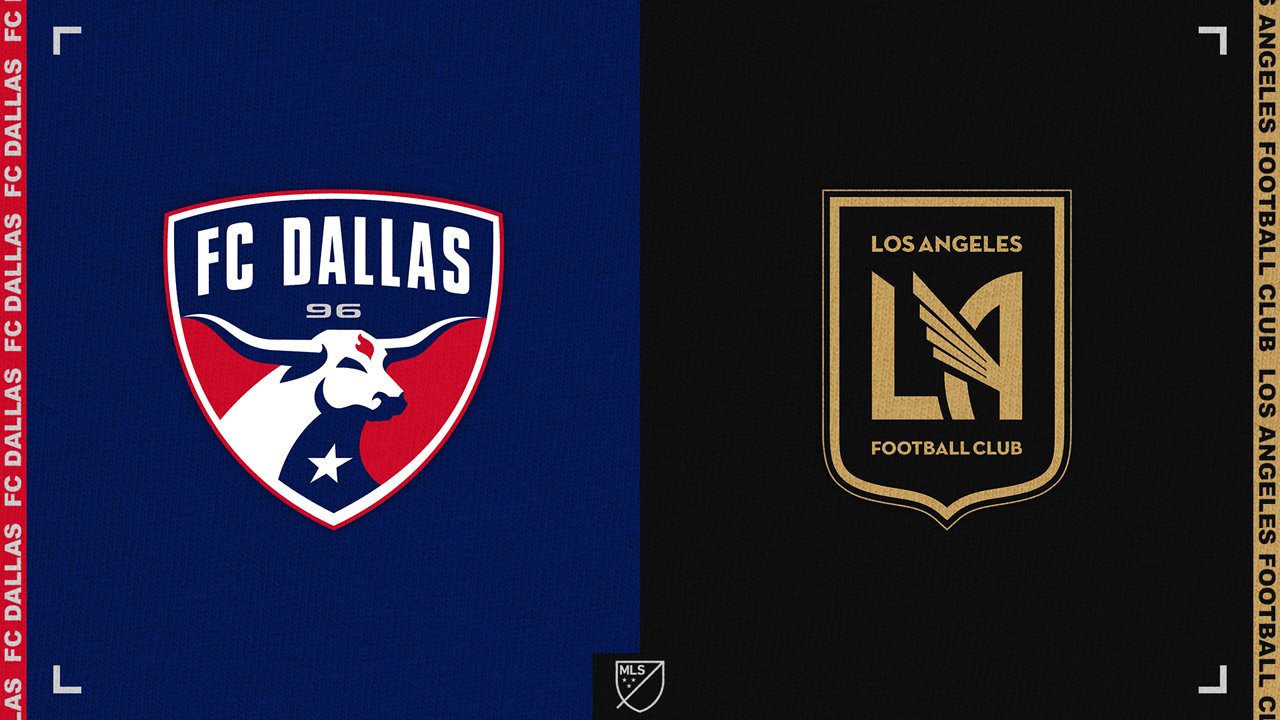 FC Dallas vs Los Angeles FC poster