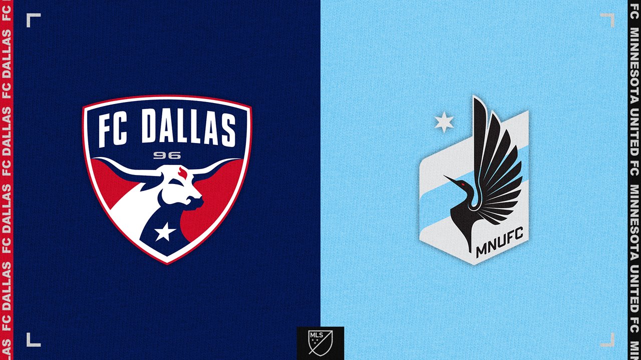 FC Dallas vs Minnesota United poster